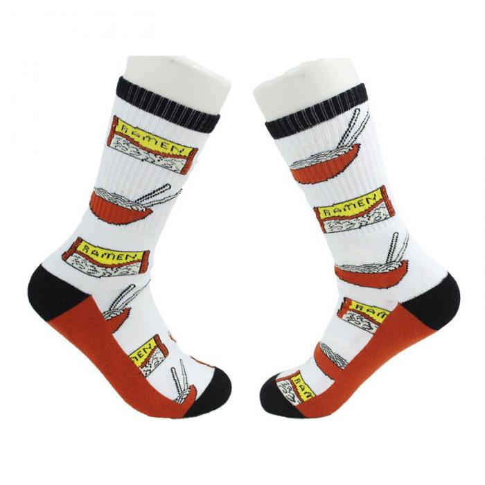 athletic men socks terry basketball socks