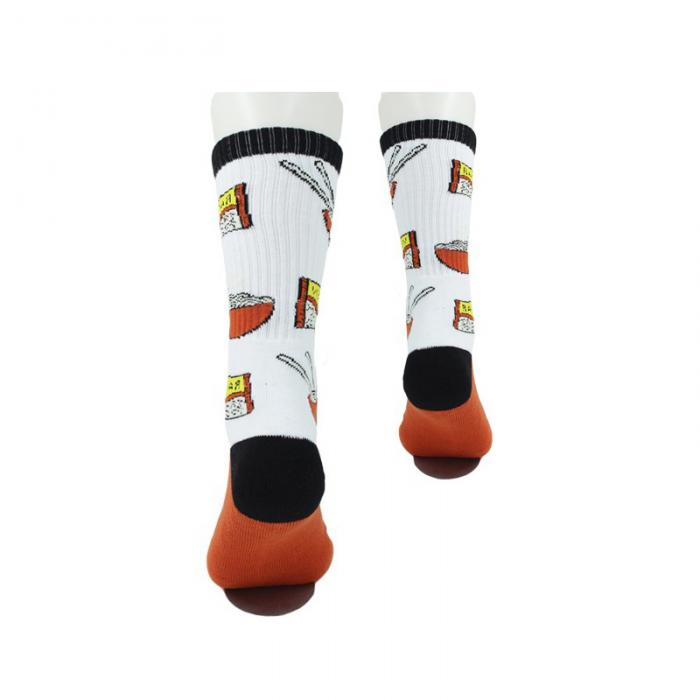 athletic men socks terry basketball socks