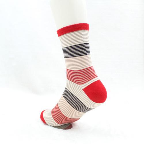 custom design man striped socks
