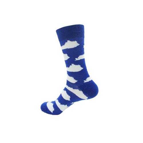 custom design man cotton socks