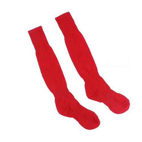 long colorful ribbed soccer socks
