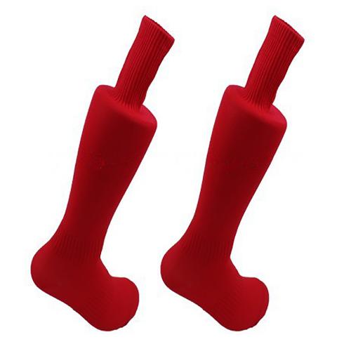 long colorful ribbed soccer socks