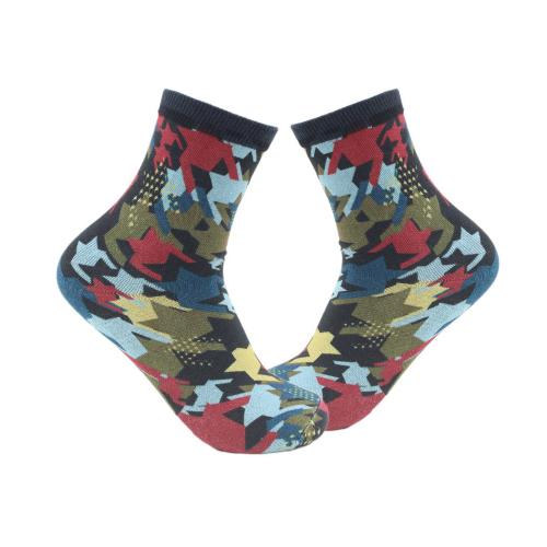 new sublimation multicolor sock