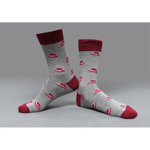 men cotton crew socks
