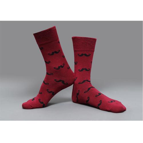 men cotton crew socks