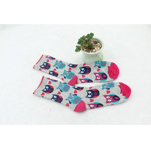 lady cotton socks new design