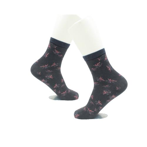 Hot sell lady dress sublimation sock