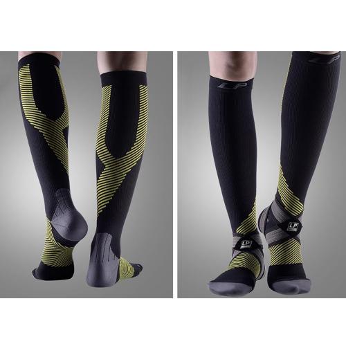 knee high man sport running compression socks