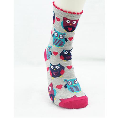 lady cotton socks new design