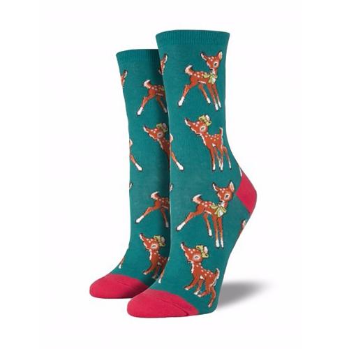 Funky design lady cotton sock