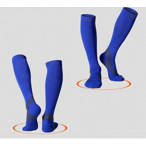 custom logo compression cycling socks