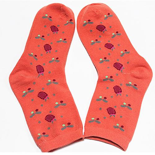 hot sell lady sweet cotton socks