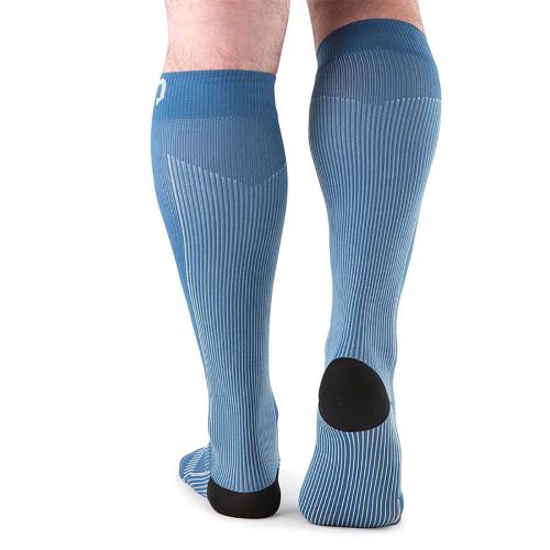 breathable custom logo sport compression socks