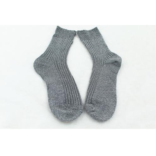 lady double cylinder socks