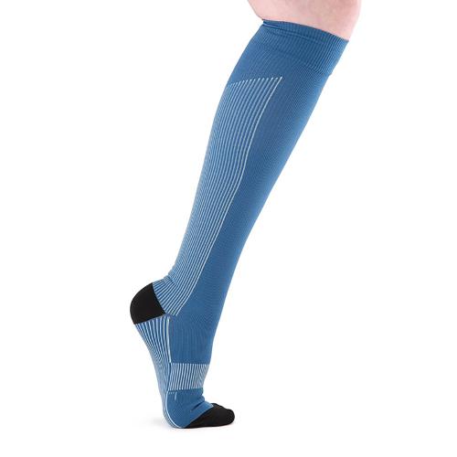 breathable custom logo sport compression socks