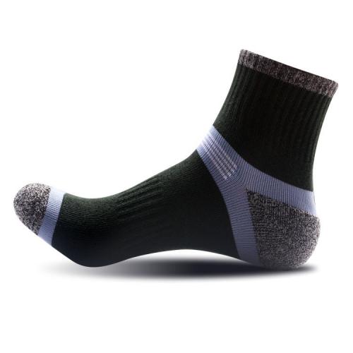 men thick cotton sport socks