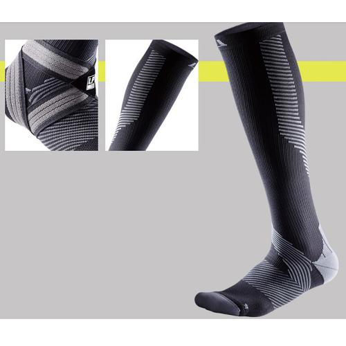 knee high man sport running compression socks