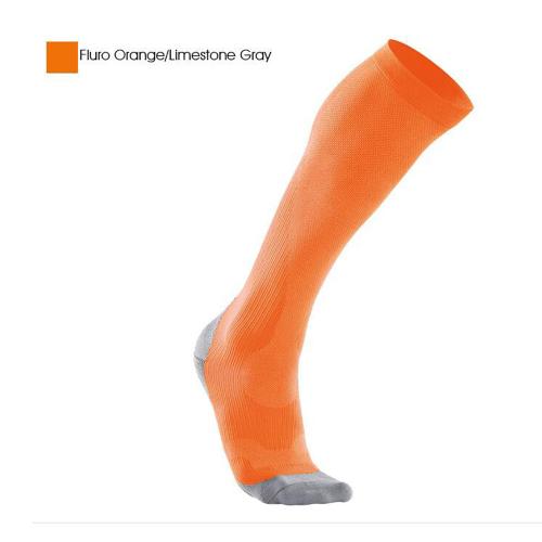 custom logo man sport compression socks
