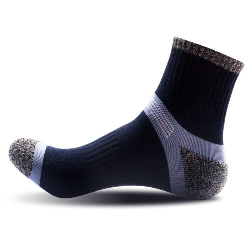 men thick cotton sport socks