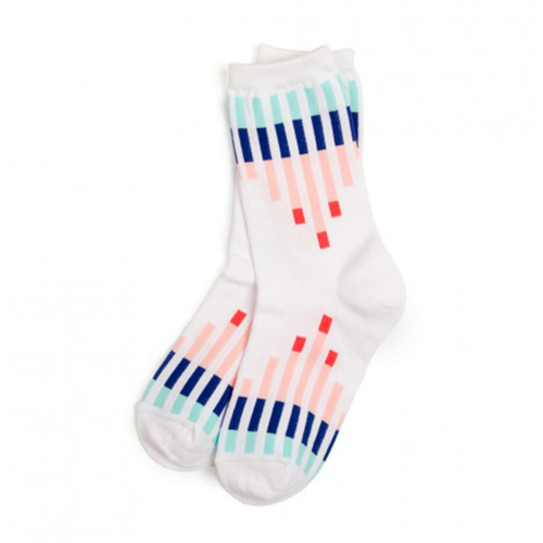 lady new design cotton socks