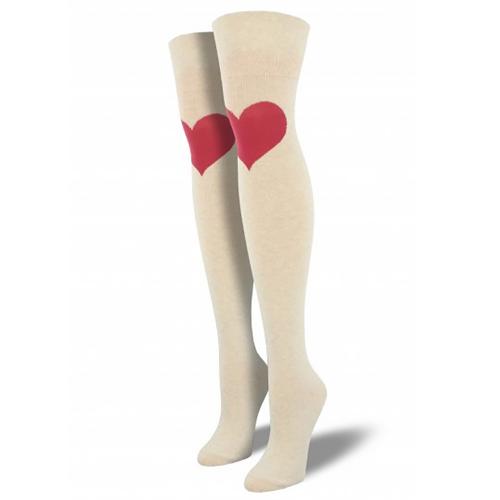 new design knee high lady socks