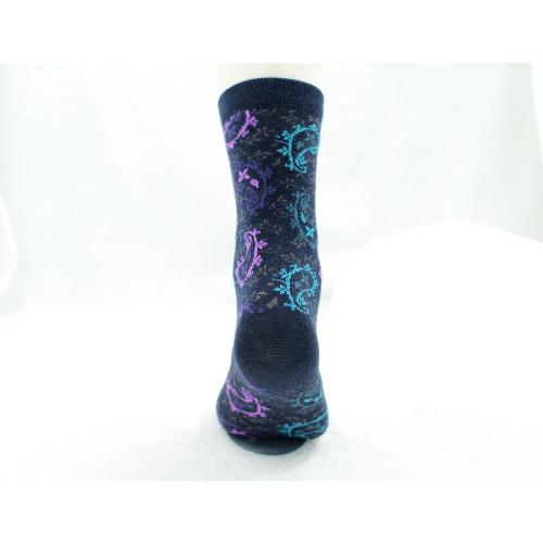 new design lady dress socks