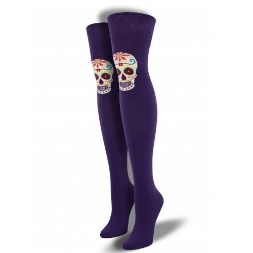 new design knee high lady socks