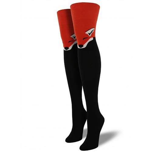 new design knee high lady socks