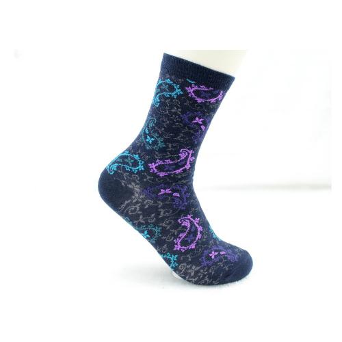 new design lady dress socks