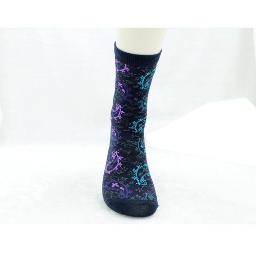 new design lady dress socks