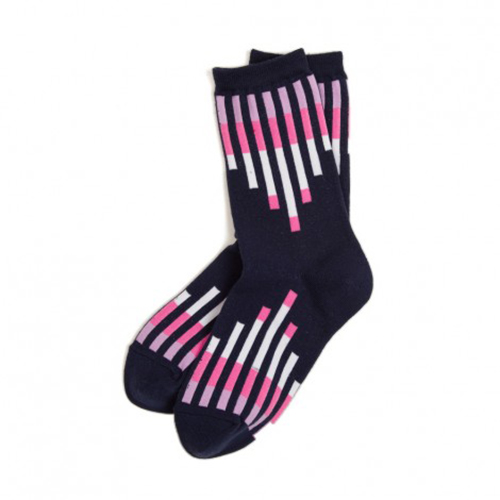 lady new design cotton socks