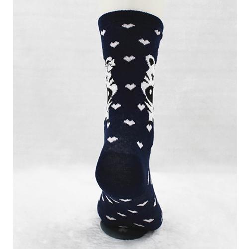 lady funky cotton socks