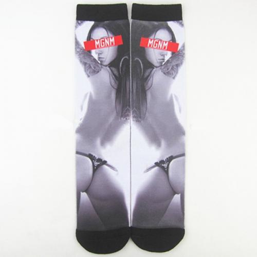 3D printed custom design socks