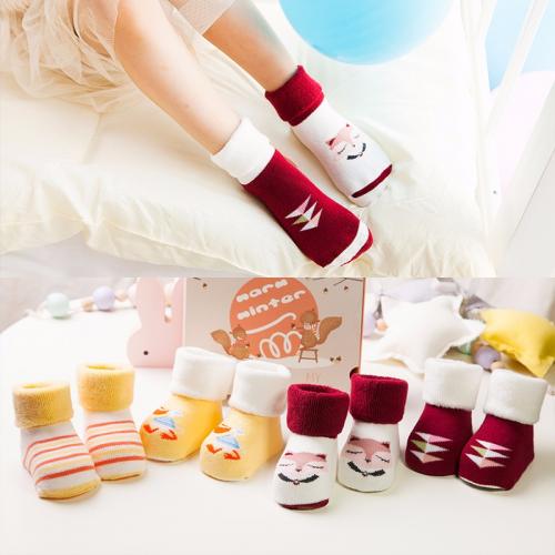 baby cotton terry socks