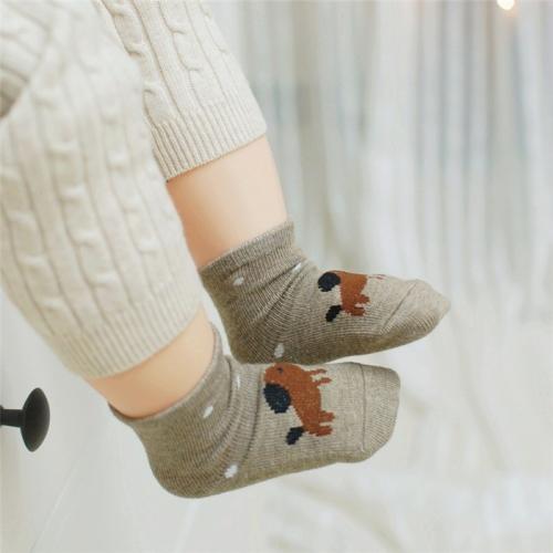 baby cartoon design cotton socks
