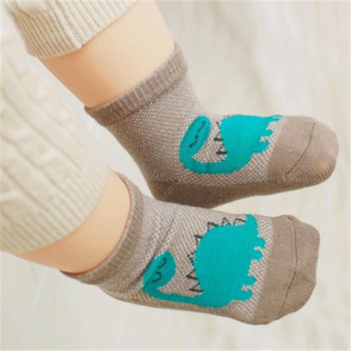 baby cartoon design cotton socks