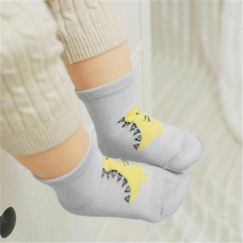 baby cartoon design cotton socks