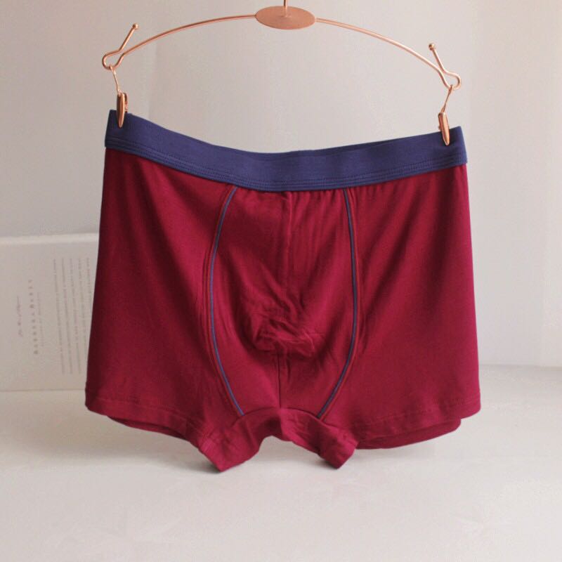 Men Underware Bamboo Fiber Mens Boxer Shorts Men's Boxer Briefs