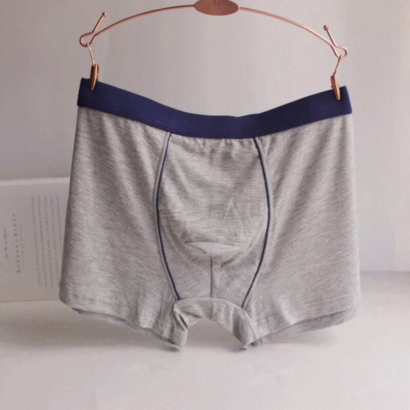 Men Underware Bamboo Fiber Mens Boxer Shorts Men's Boxer Briefs