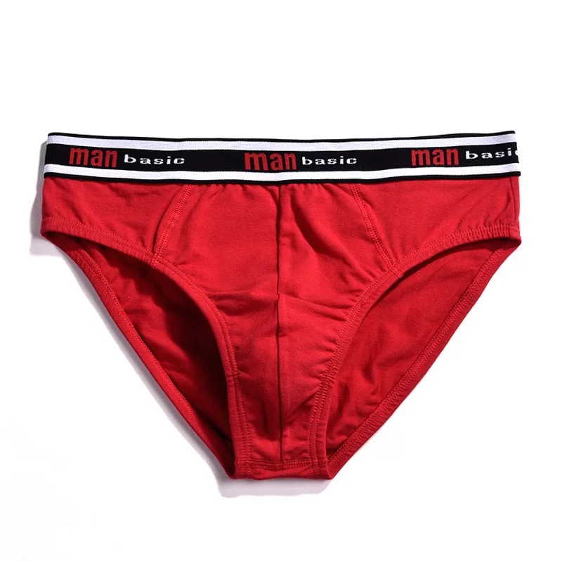 Men cotton underwear briefs multi color
